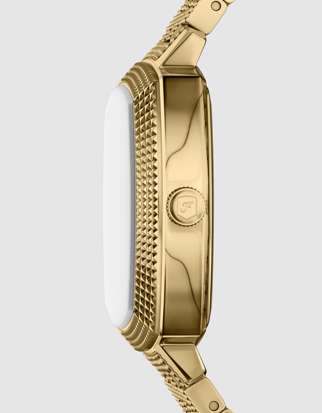 Fossil - Machine Luxe Gold Tone Analogue Watch