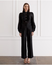 Aqua Blu Australia - Foncé Amelie Pants