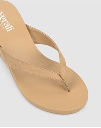 Verali - Polly Thong Wedges