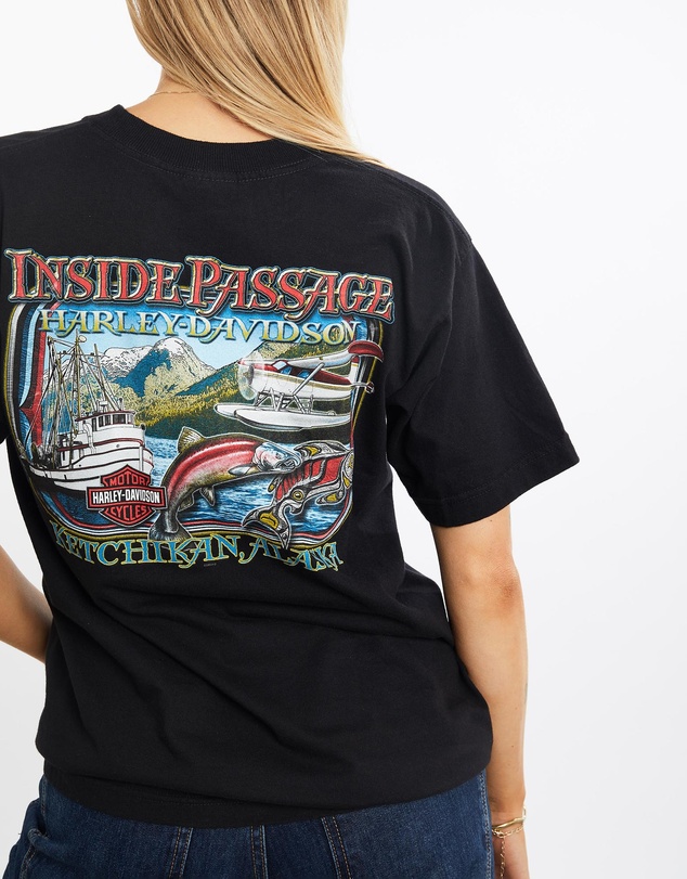 Vintage by The Real Deal - Pre Loved - Vintage Harley Davidson Tee