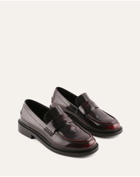 Jo Mercer - Ebony Loafers