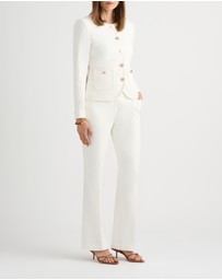 David Lawrence - Mabon Textured Pants