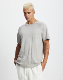 Surrounded By Ghosts - The Thorite Cotton Raglan T-Shirt