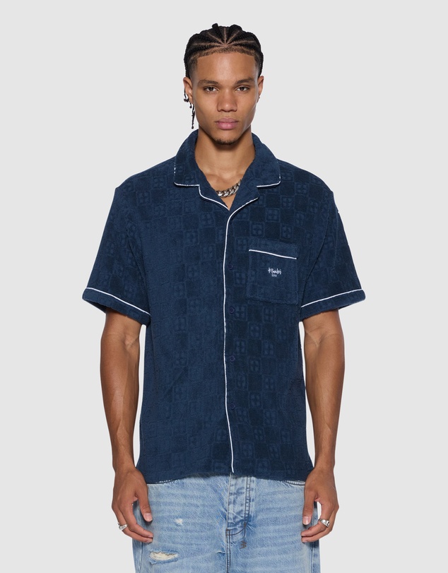 Ksubi - Lounge SS Resort Shirt Navy