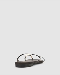 Siren - Mikki Flat Strappy Sandals