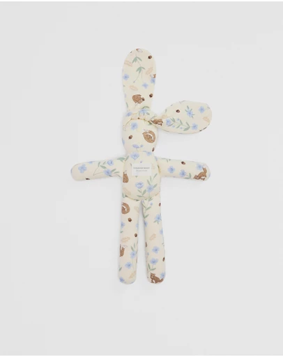 Country Road - Organically Grown Cotton Bloom Bunny