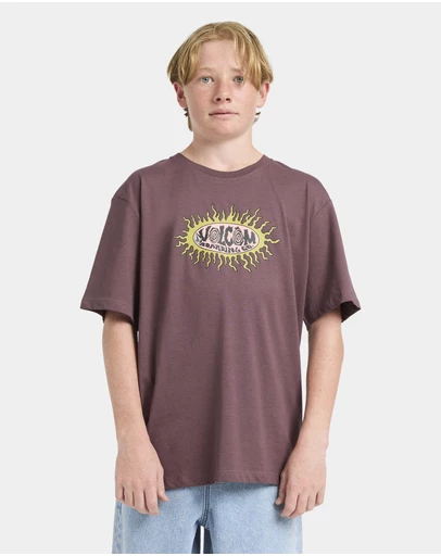 Volcom - Boys 8 to 16 Live Wire BSC T-Shirt