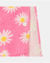 Toshi - Hooded Towel Paradise -  Daisy Watermelon 3-5
