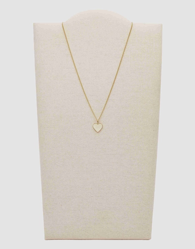 Fossil - Vintage Iconic Gold-Tone Necklace