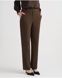 David Lawrence - Aisla Straight Leg Pants