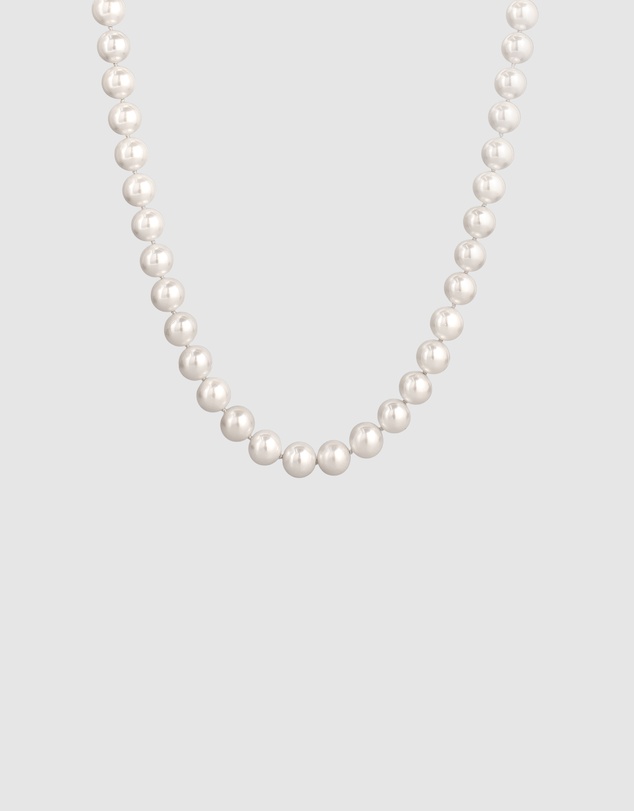 Elli Jewelry - Necklace Shell Pearls 925 Sterling Silver
