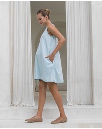 Soon Maternity - Emily Denim Mini Dress