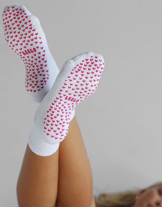 Leelo Active - Grip Socks The Design Collection