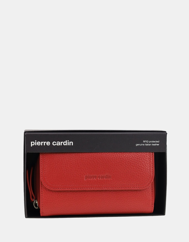 Pierre Cardin - Pierre Cardin Ladies Bi-Fold Tab Wallet
