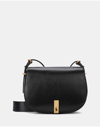 Polo Ralph Lauren - Polo ID Leather Saddle Bag