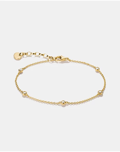 THOMAS SABO - THOMAS SABO Pearl Bracelet with zirconia