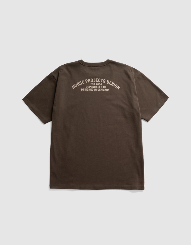 Norse Projects - Snekkersten Organic Arch Print T-Shirt