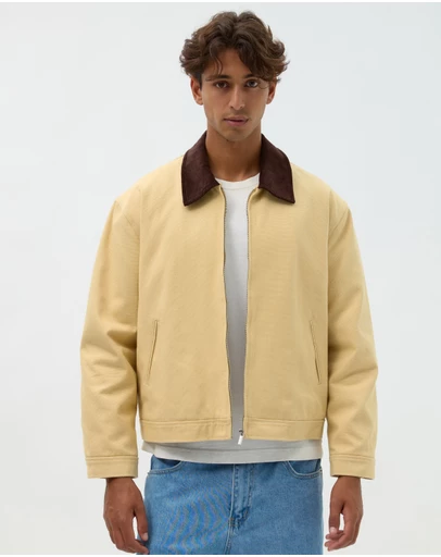 AERE - Canvas Workwear Jacket