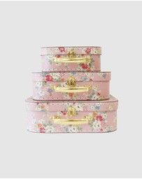 Alimrose - Kids Carry Case Set Vintage Rose