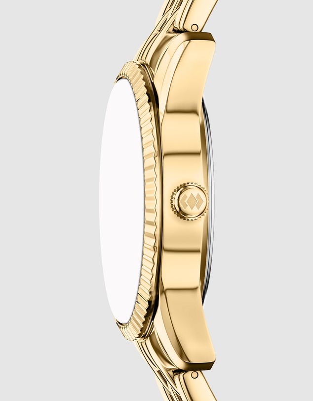 Fossil - Scarlette Gold Tone Analogue Watch