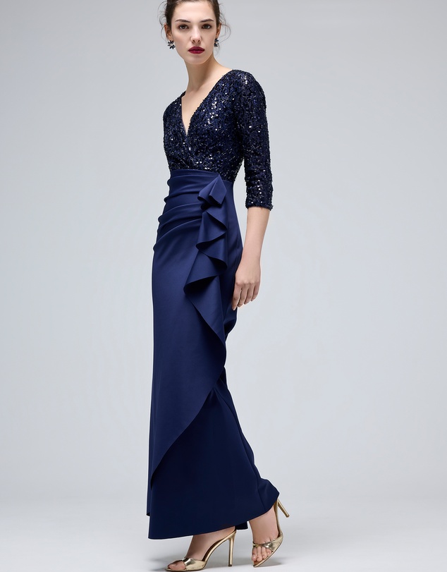 Montique - Jules Sequin Gown