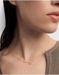 PDPAOLA - Green Fleur Necklace