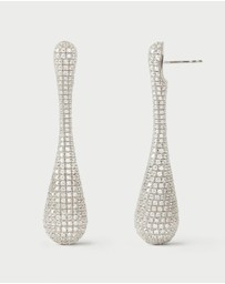 PDPAOLA - Pave Glacier Earrings