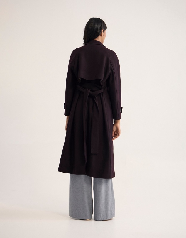 Oxford - Gemma Wool Rich Trench Coat
