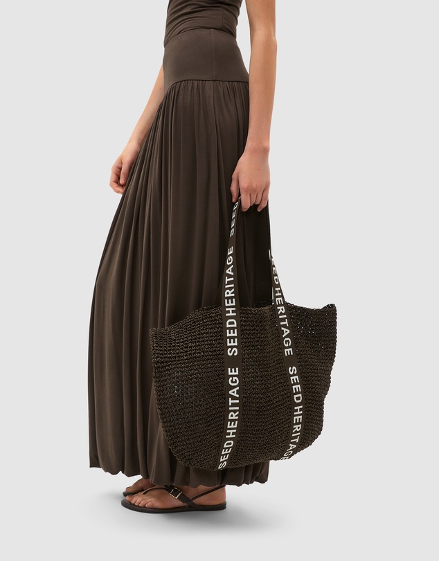 Seed Heritage - Logo Woven Tote