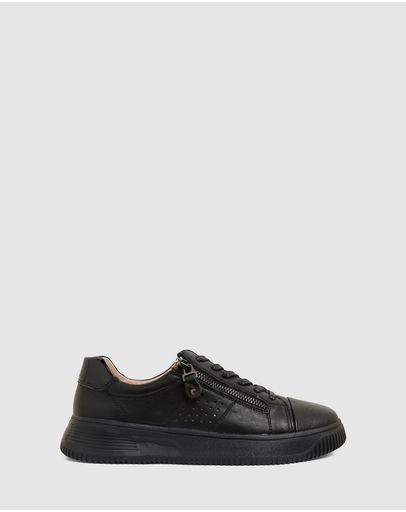 BLACK/BLACK PATENT