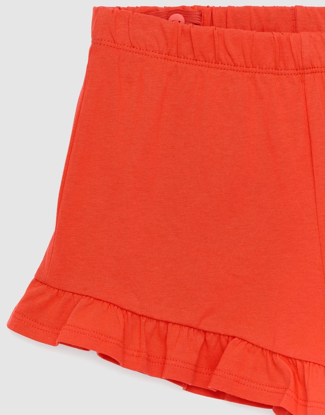 ARKET - Frida Frill Shorts - Kids-Teens