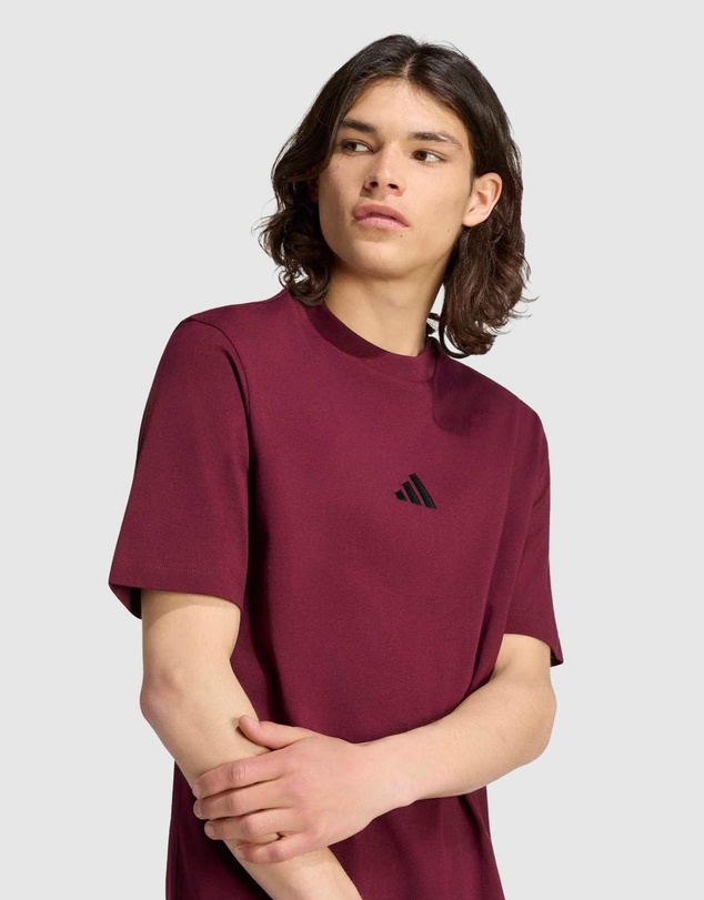 adidas Sportswear - Essentials Small Logo Single Jersey Tee