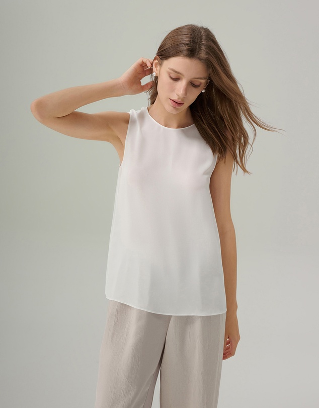 IDA+S - Linda Silk Top