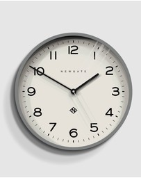Newgate - Newgate Number Three Echo Clock Silicone Grey