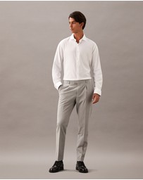 Calvin Klein - Plain Marle Suit Pant