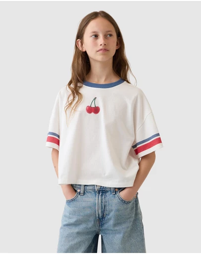GAP - SS Extra Relaxed Tee - Teens