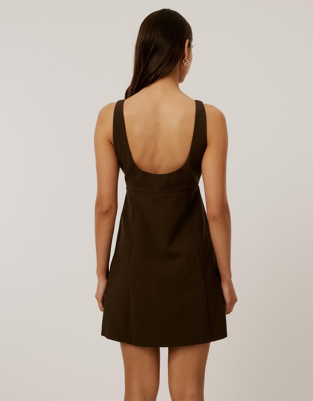 Calli - Wren Tailored Mini Dress