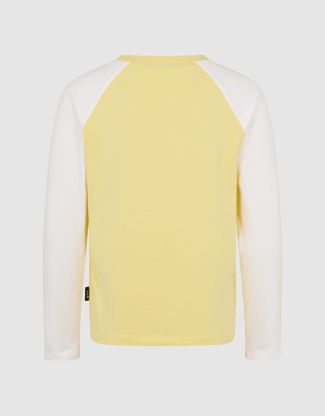 Rock Your Kid - My Little Pony Raglan Tee in Lemon