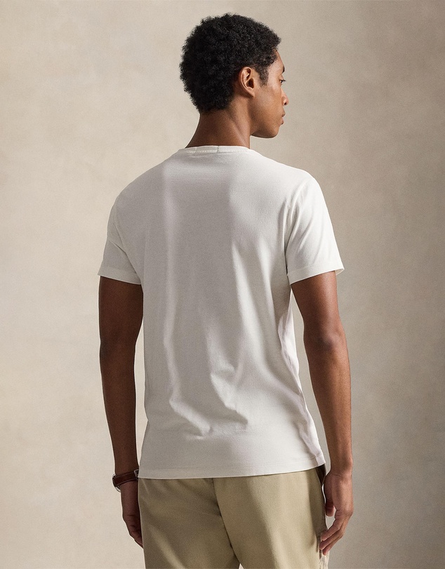Polo Ralph Lauren - Custom Slim Fit Polo Bear Jersey T-Shirt