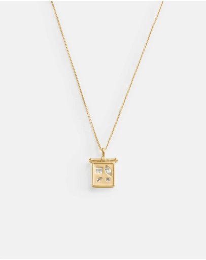 Kirstin Ash - Place Pendant Necklace