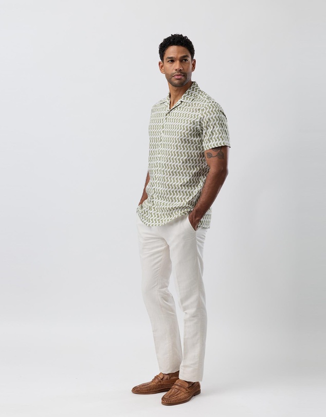 Brooksfield - Casual Shirt Short Sleeve
