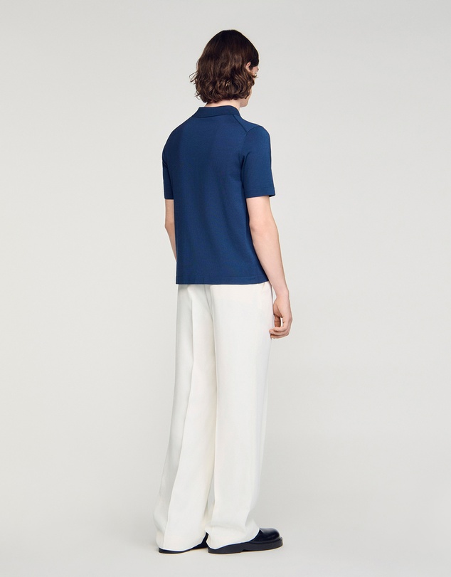 Sandro - Pablo Zip Sweater
