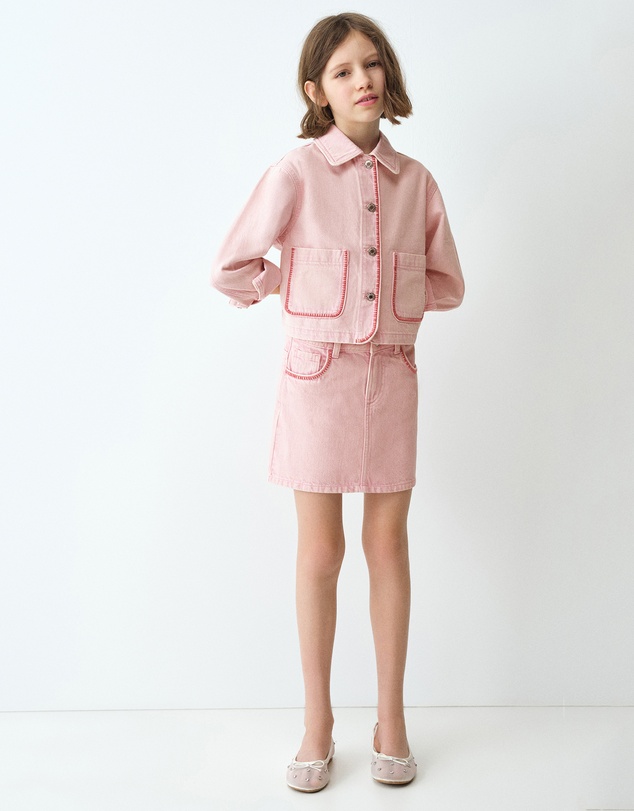 M.N.G - Bethset Skirt - Kids-Teens