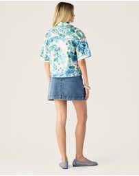 MOS The Label - Opaline Print Shirt