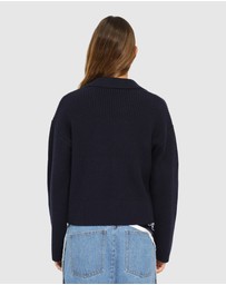 Belle & Bloom - Make It With You Buttoned Cardi Jacket