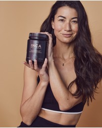 Inca Organics - Bioactive Collagen Peptides + Hyaluronic Acid + Vitamin C Wellness Powder (Unflavoured)