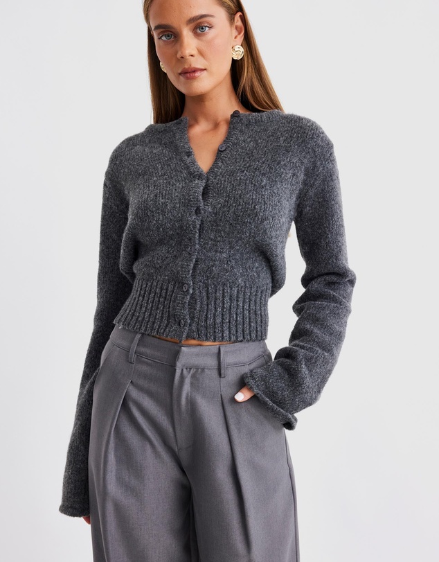 SNDYS - Fluffy August Button Top - ICONIC EXCLUSIVE