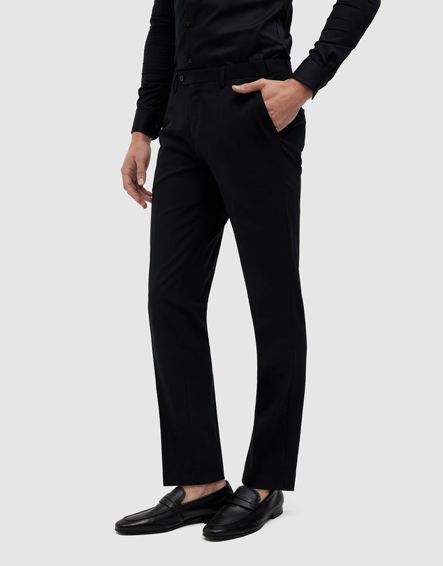 Politix - Wool Blend Regular Stretch Premium Tailored Pant