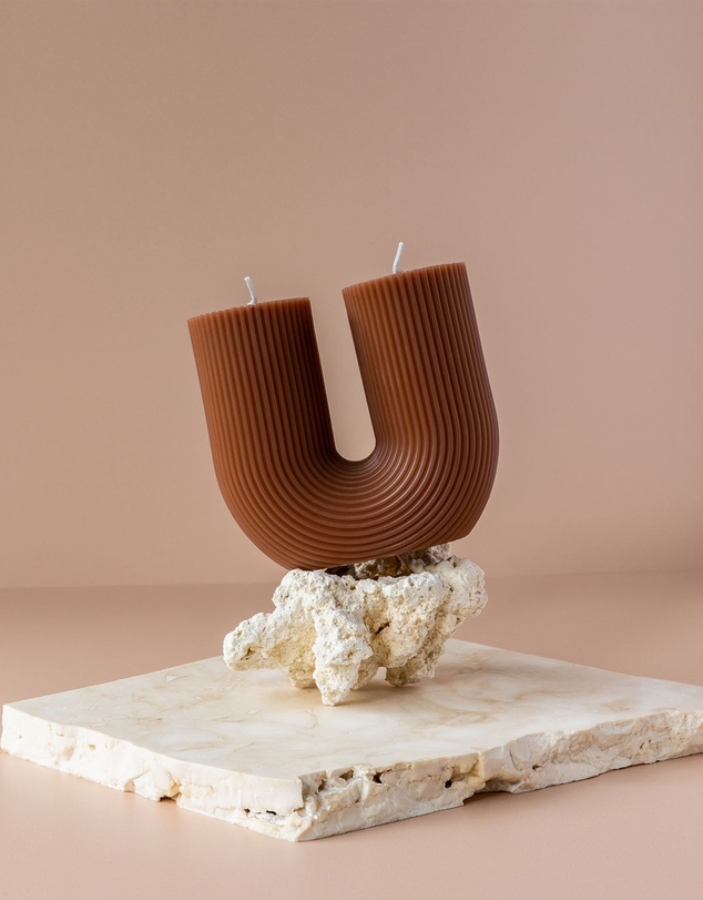 Black Blaze - Curl Curl Candle