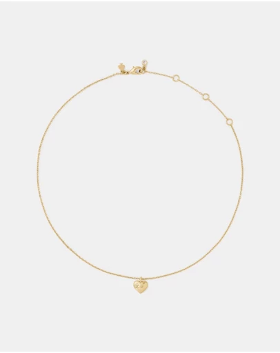 Kate Spade - Heart Spade Pendant
